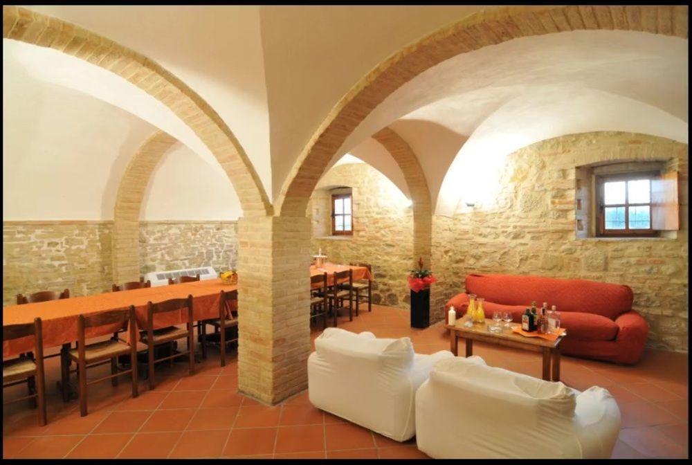 拉吉娜斯特雷乡村民宿 Civitella D'Arna 外观 照片