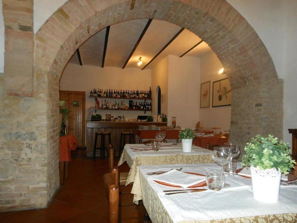 拉吉娜斯特雷乡村民宿 Civitella D'Arna 外观 照片